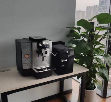 潍坊新村咖啡机租赁合作案例1