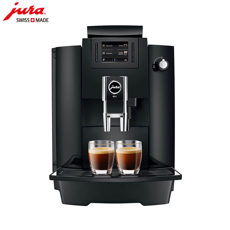 潍坊新村咖啡机租赁 JURA/优瑞咖啡机 WE6 咖啡机租赁