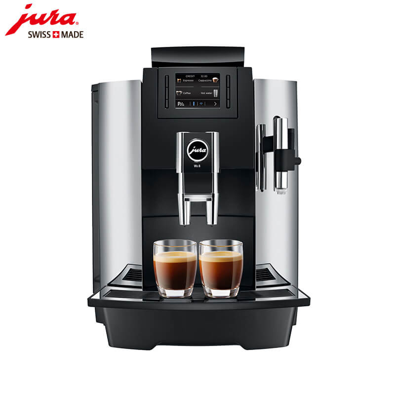 潍坊新村JURA/优瑞咖啡机  WE8 咖啡机租赁 进口咖啡机 全自动咖啡机