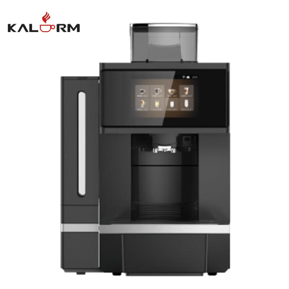 潍坊新村_咖乐美咖啡机 K96L 全自动咖啡机